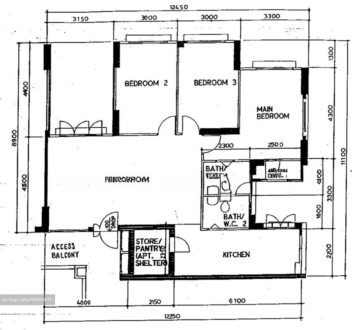 Blk 8B Boon Tiong Arcadia (Bukit Merah), HDB 4 Rooms #564773381